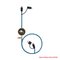 Solento 60W Fast Charge and Data Sync LED Cable
