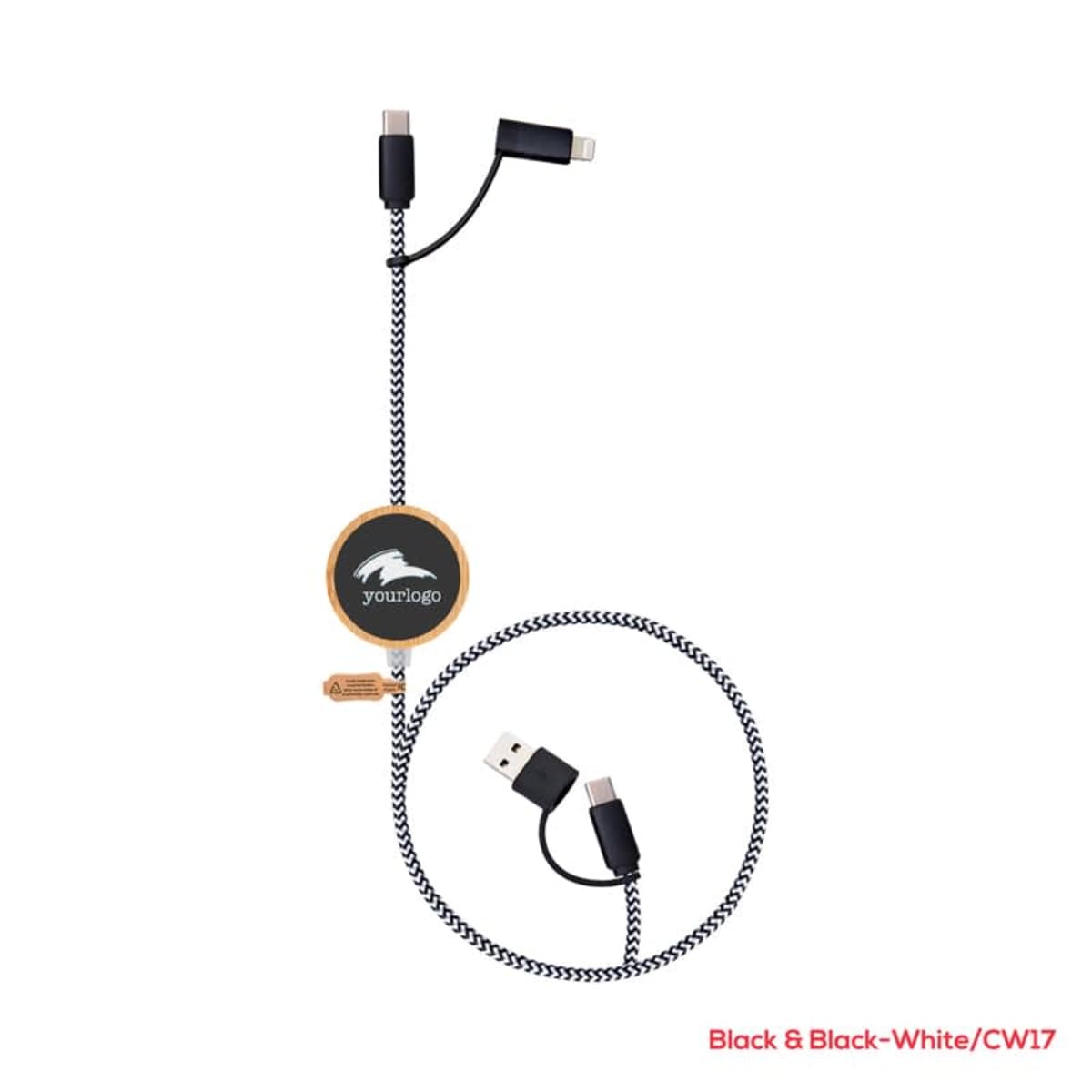Solento 60W Fast Charge and Data Sync LED Cable