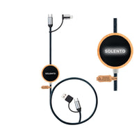 Solento 60W Fast Charge and Data Sync LED Cable