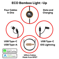 Solento 60W Fast Charge and Data Sync LED Cable