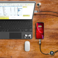 Solento 60W Fast Charge and Data Sync LED Cable