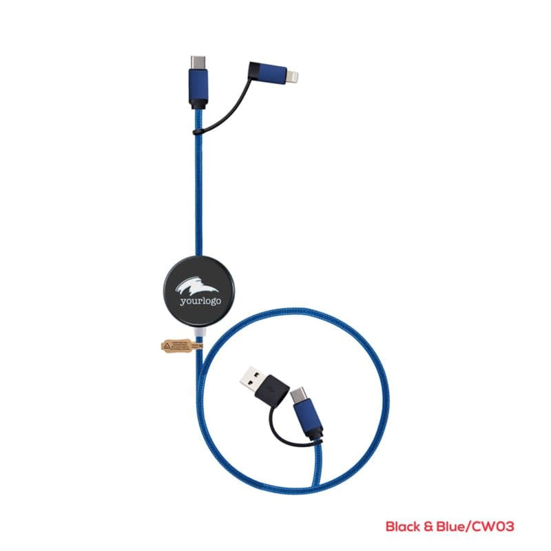 Pavia 60W Fast Charge and Data Sync LED Cable