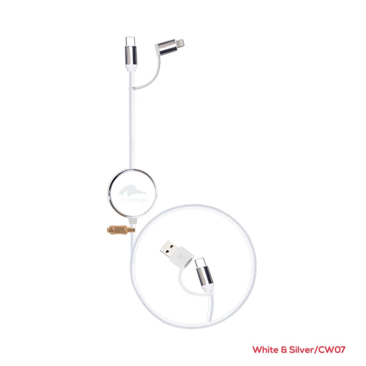 Pavia 60W Fast Charge and Data Sync LED Cable