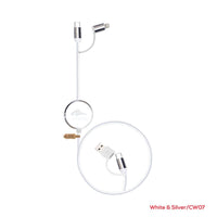 Pavia 60W Fast Charge and Data Sync LED Cable