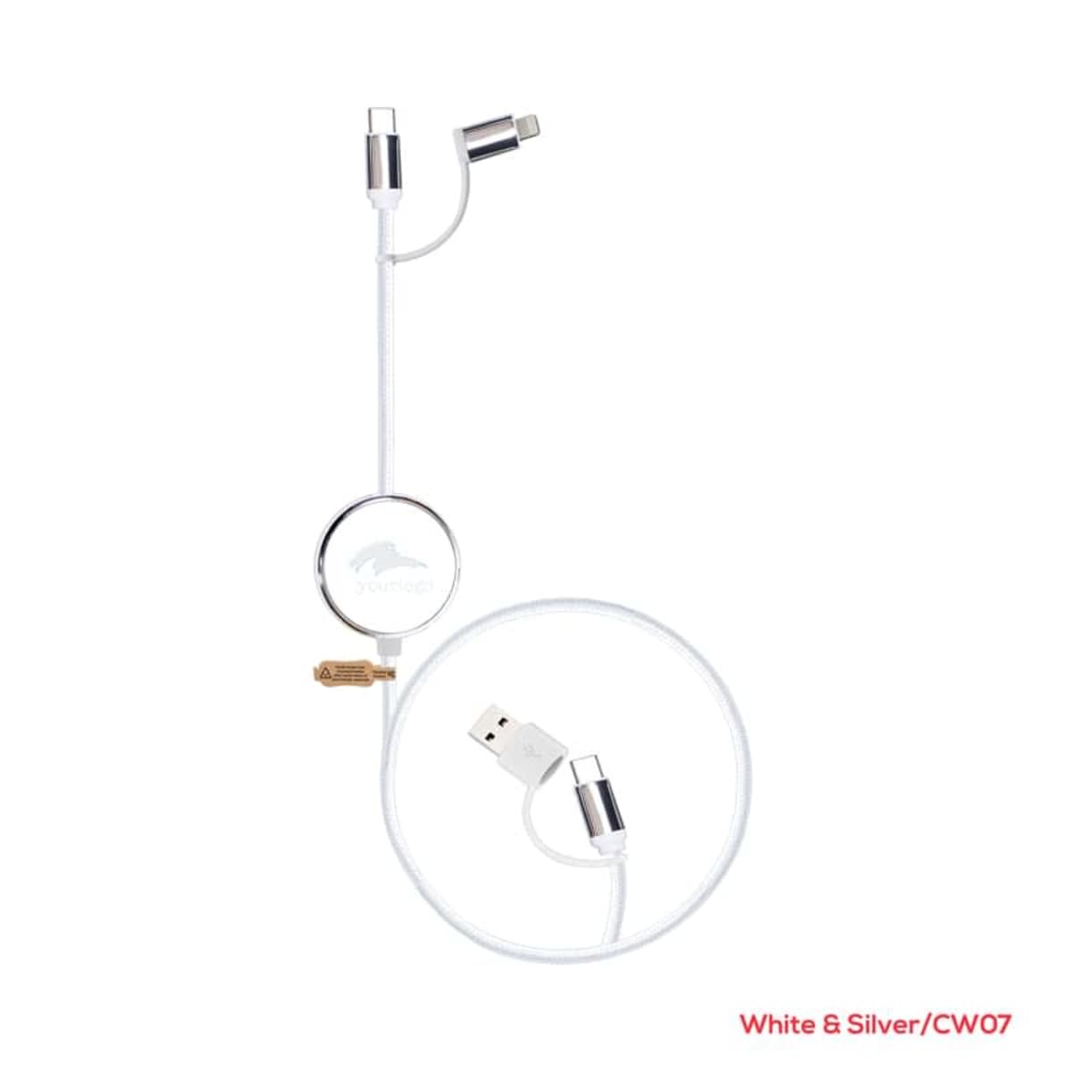 Pavia 60W Fast Charge and Data Sync LED Cable