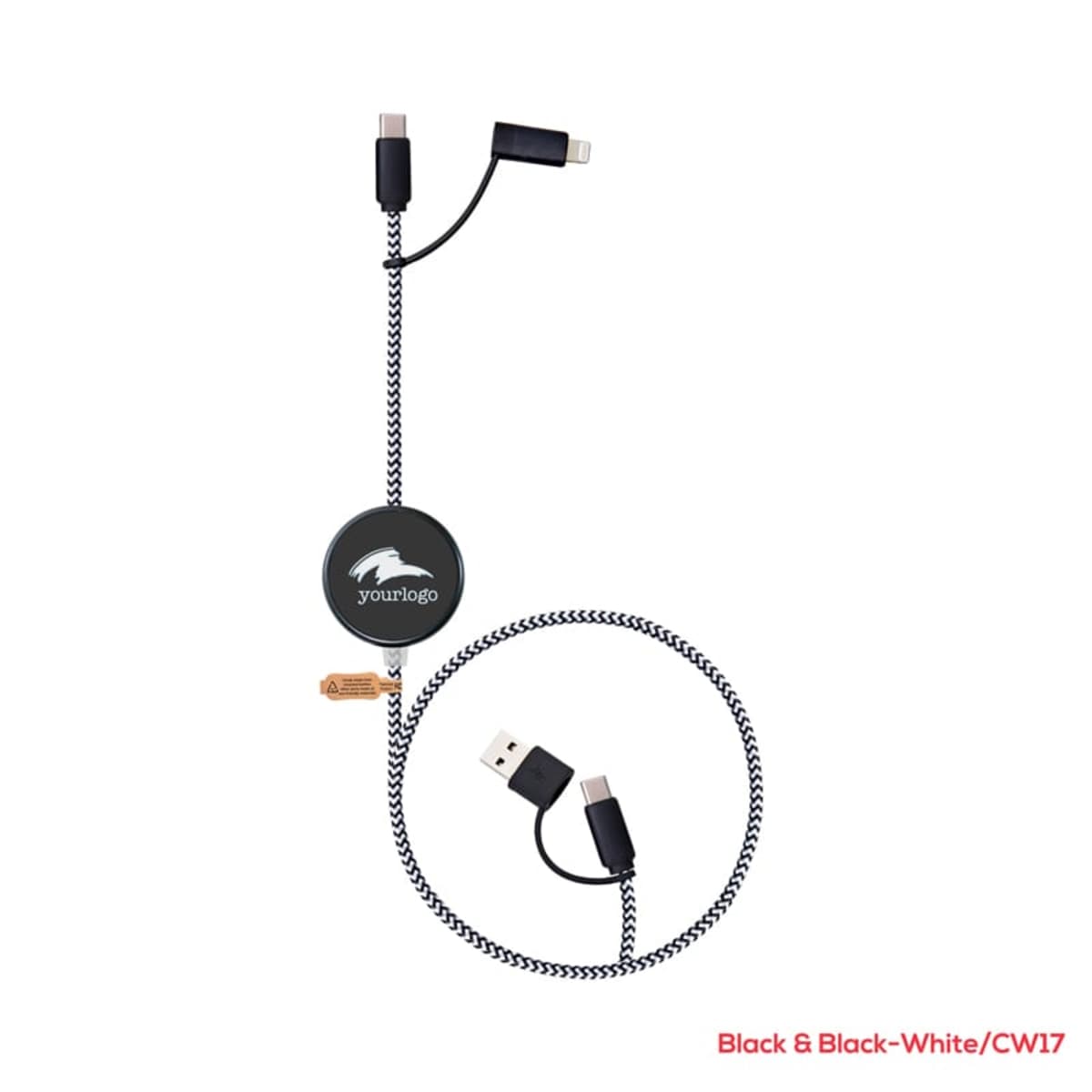 Pavia 60W Fast Charge and Data Sync LED Cable