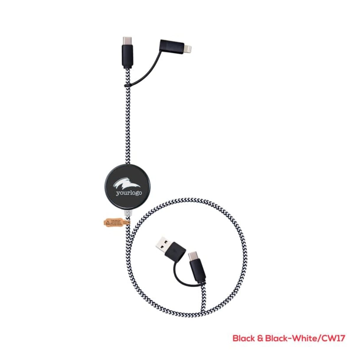 Pavia 60W Fast Charge and Data Sync LED Cable