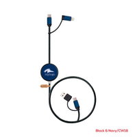 Pavia 60W Fast Charge and Data Sync LED Cable