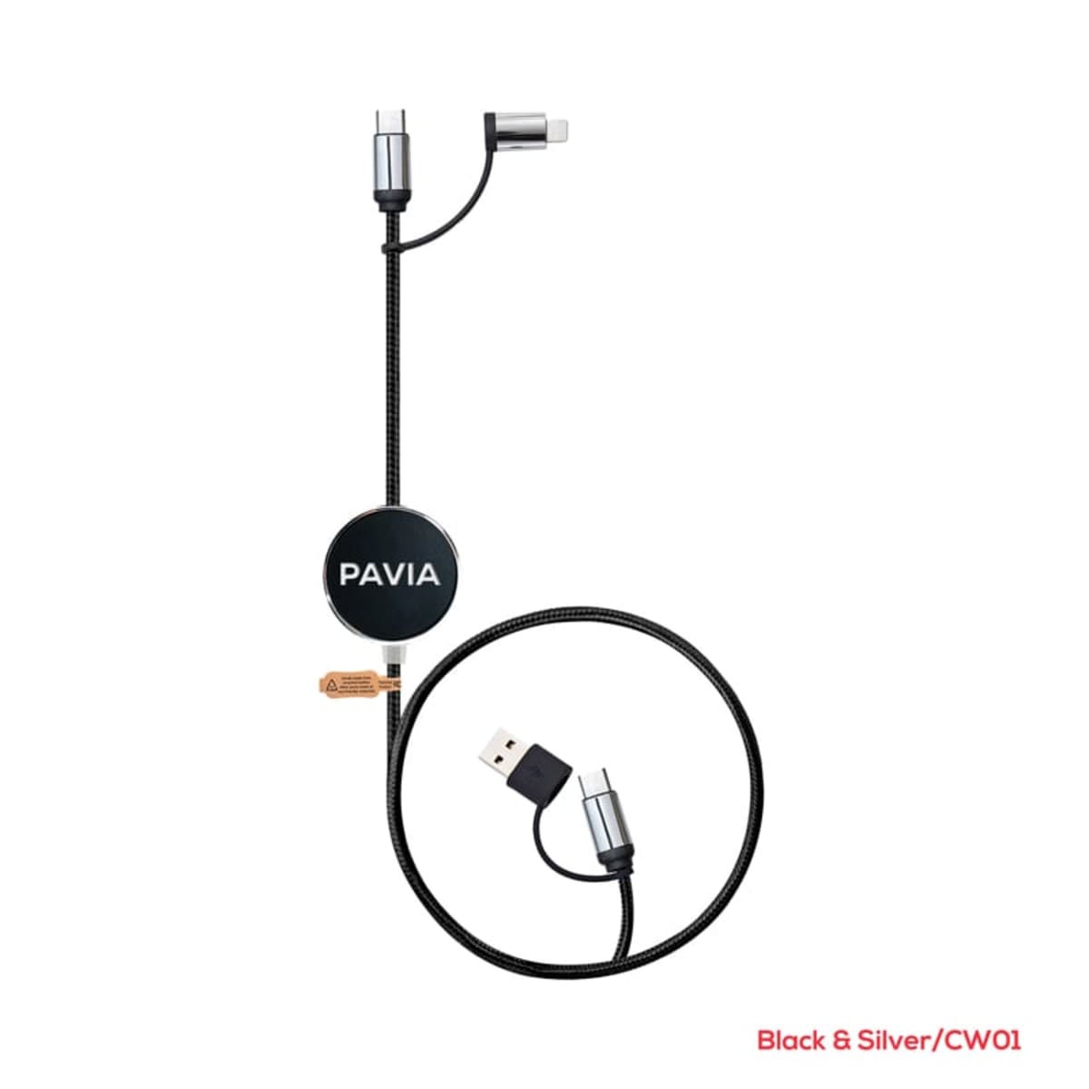 Pavia 60W Fast Charge and Data Sync LED Cable