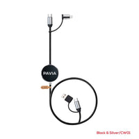 Pavia 60W Fast Charge and Data Sync LED Cable