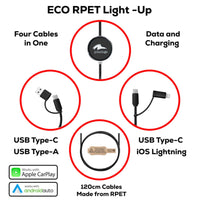 Pavia 60W Fast Charge and Data Sync LED Cable