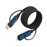 Brescia Mag-Coiling (60W) Fast Charging Data Cable