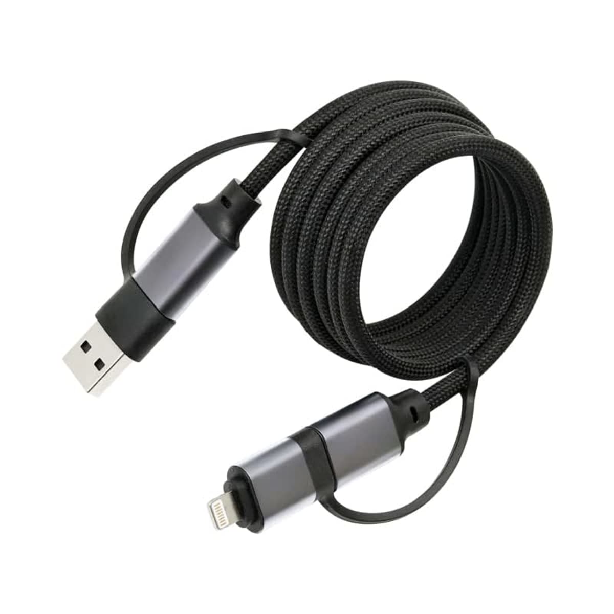 Brescia Mag-Coiling (60W) Fast Charging Data Cable
