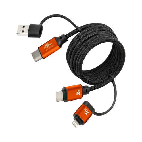 Brescia Mag-Coiling (60W) Fast Charging Data Cable