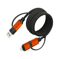 Brescia Mag-Coiling (60W) Fast Charging Data Cable