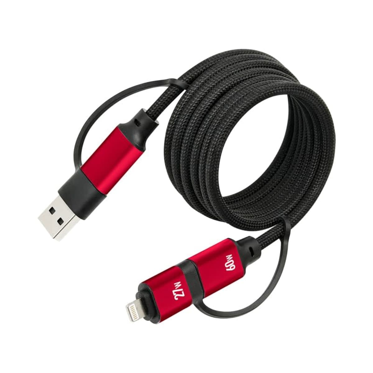 Brescia Mag-Coiling (60W) Fast Charging Data Cable