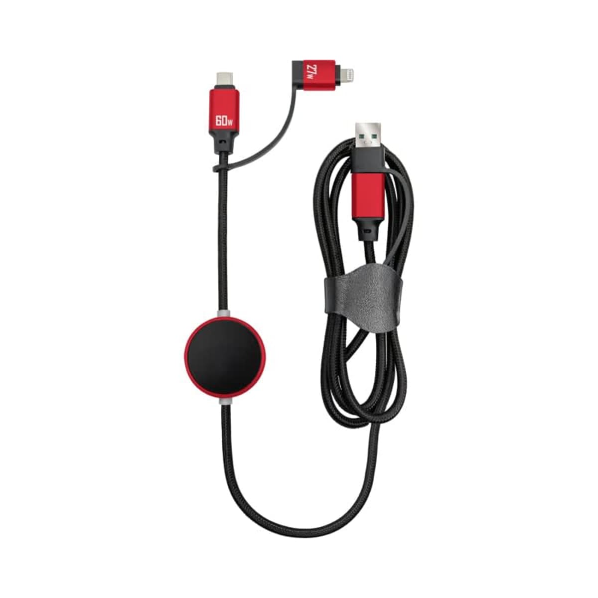 Lucca Switch Light 60W Fast Charging Data Cable