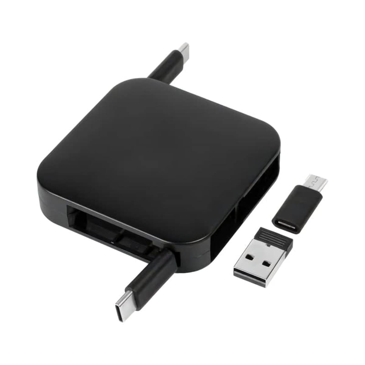 Avola Retractable Fast Charge Cable and Stand