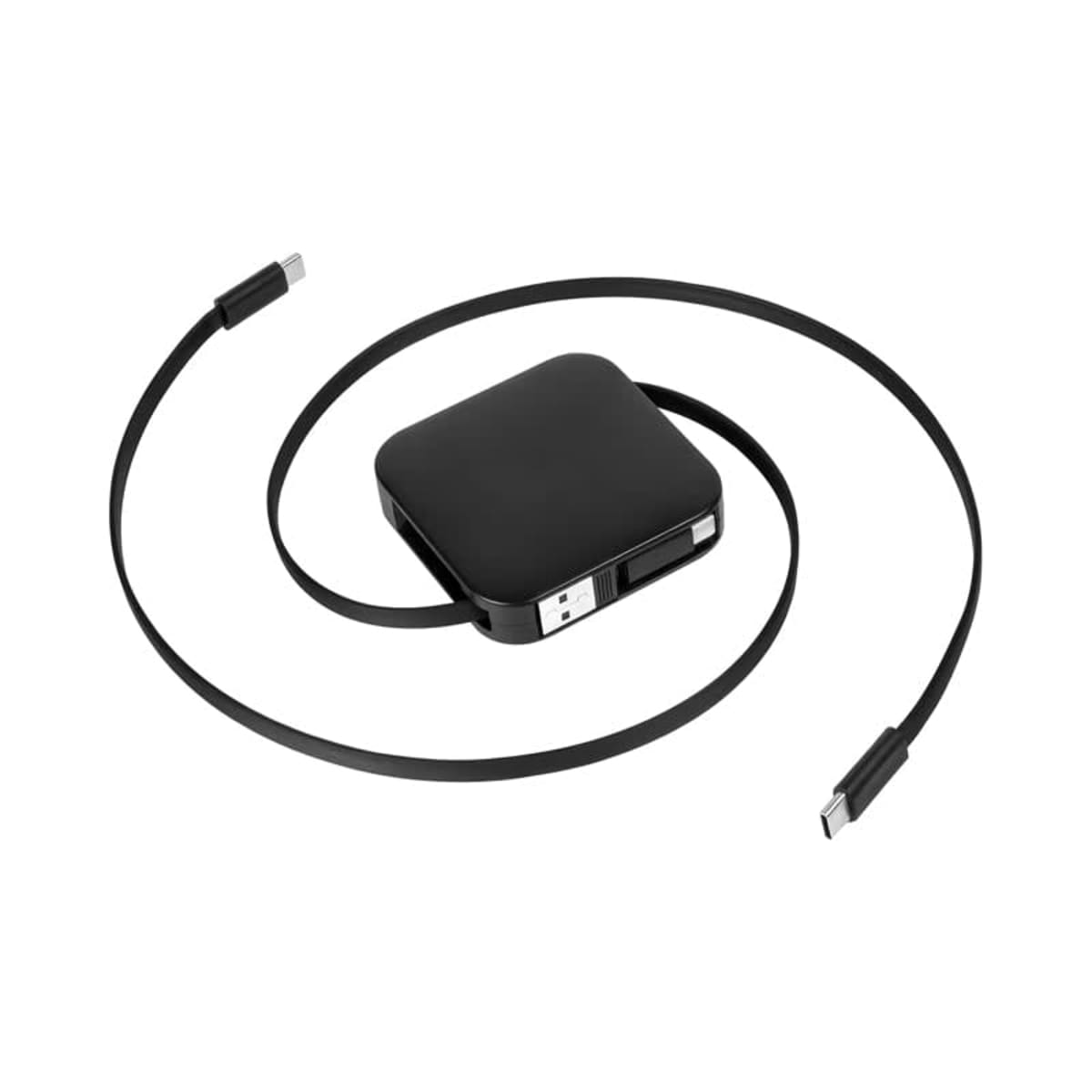 Avola Retractable Fast Charge Cable and Stand