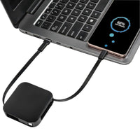 Avola Retractable Fast Charge Cable and Stand