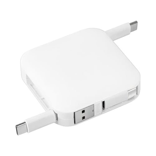 Avola Retractable Fast Charge Cable and Stand
