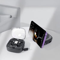 Catania Retractable 60W Fast Charging and Data Cable Set