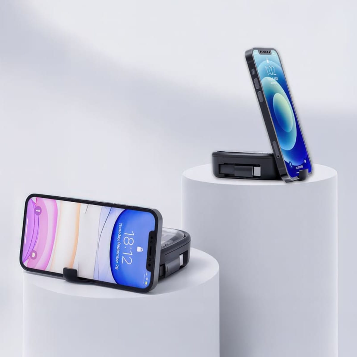 Catania Retractable 60W Fast Charging and Data Cable Set