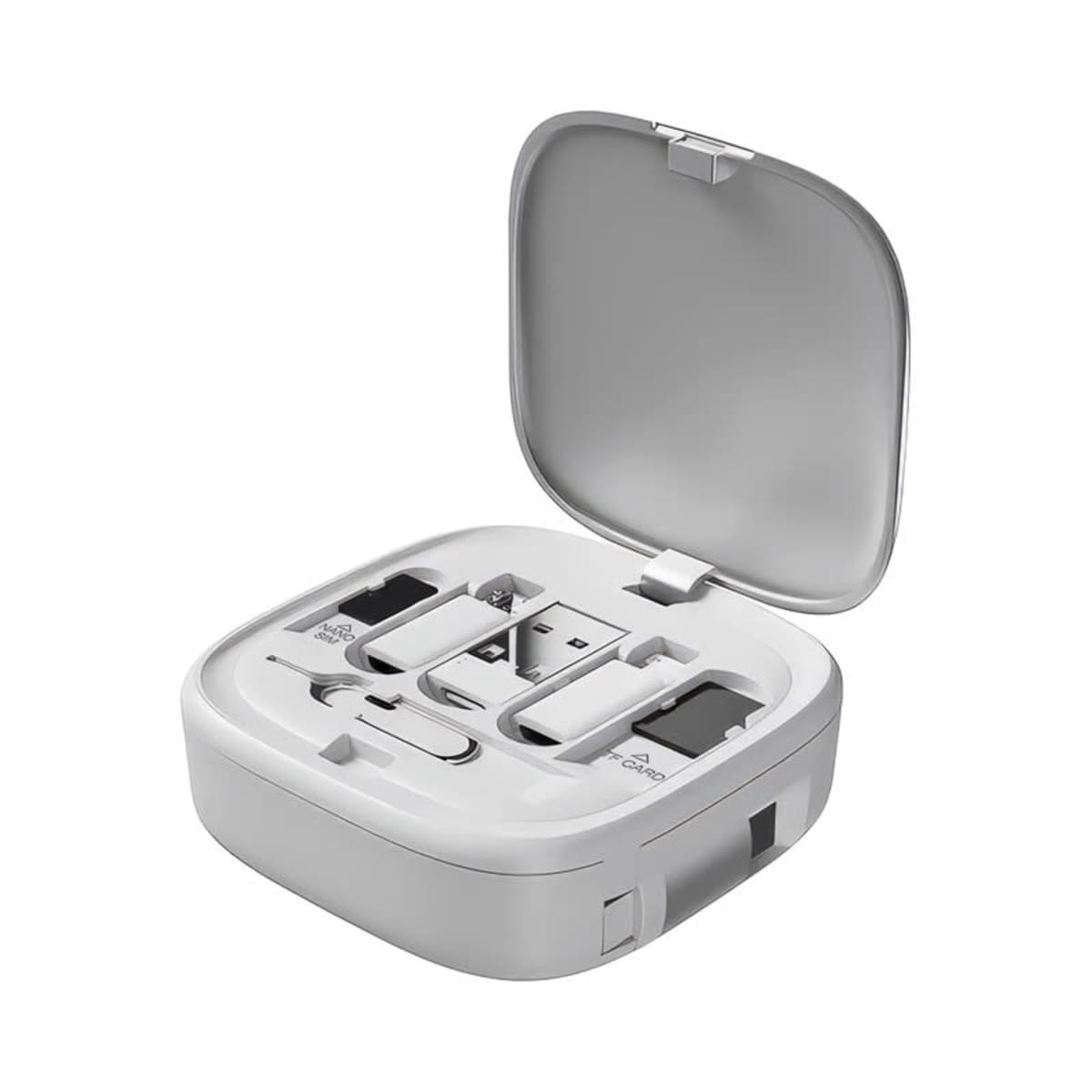 Catania Retractable 60W Fast Charging and Data Cable Set