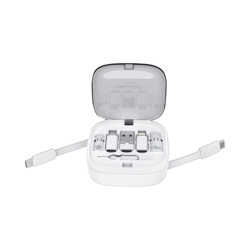 Catania Retractable 60W Fast Charging and Data Cable (Stock)
