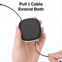 Paulo 100W Retractable Charging Data Cable