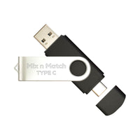 Mix N Match Type-C Flash Drive