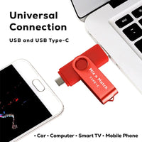 Mix N Match Type-C Flash Drive