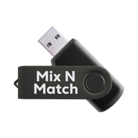 Mix N Match Flash Drive Stock