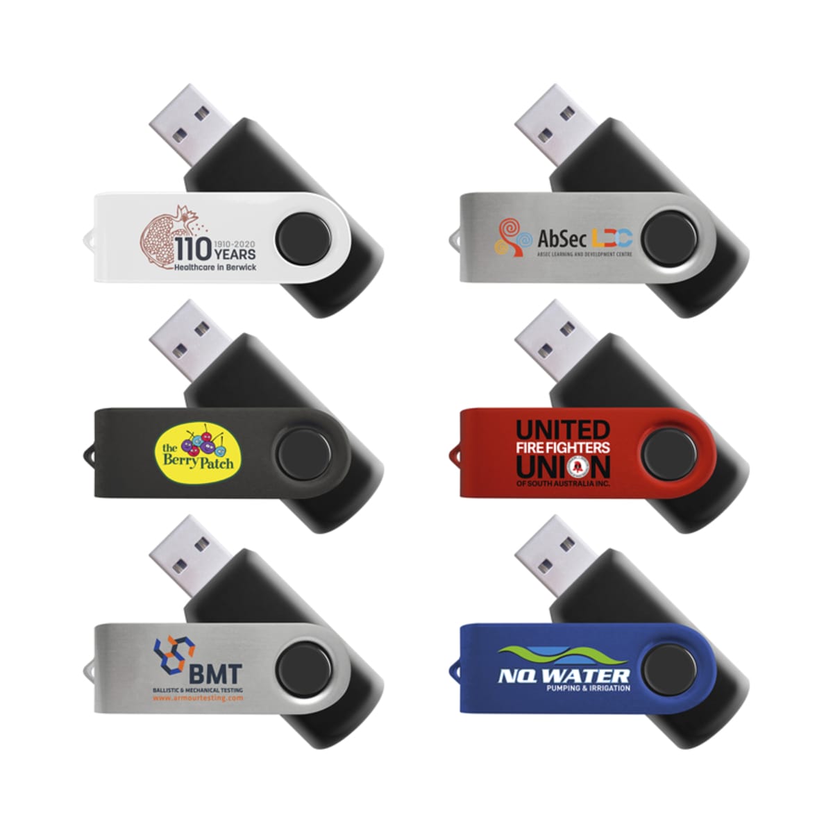 Mix N Match Flash Drive Stock