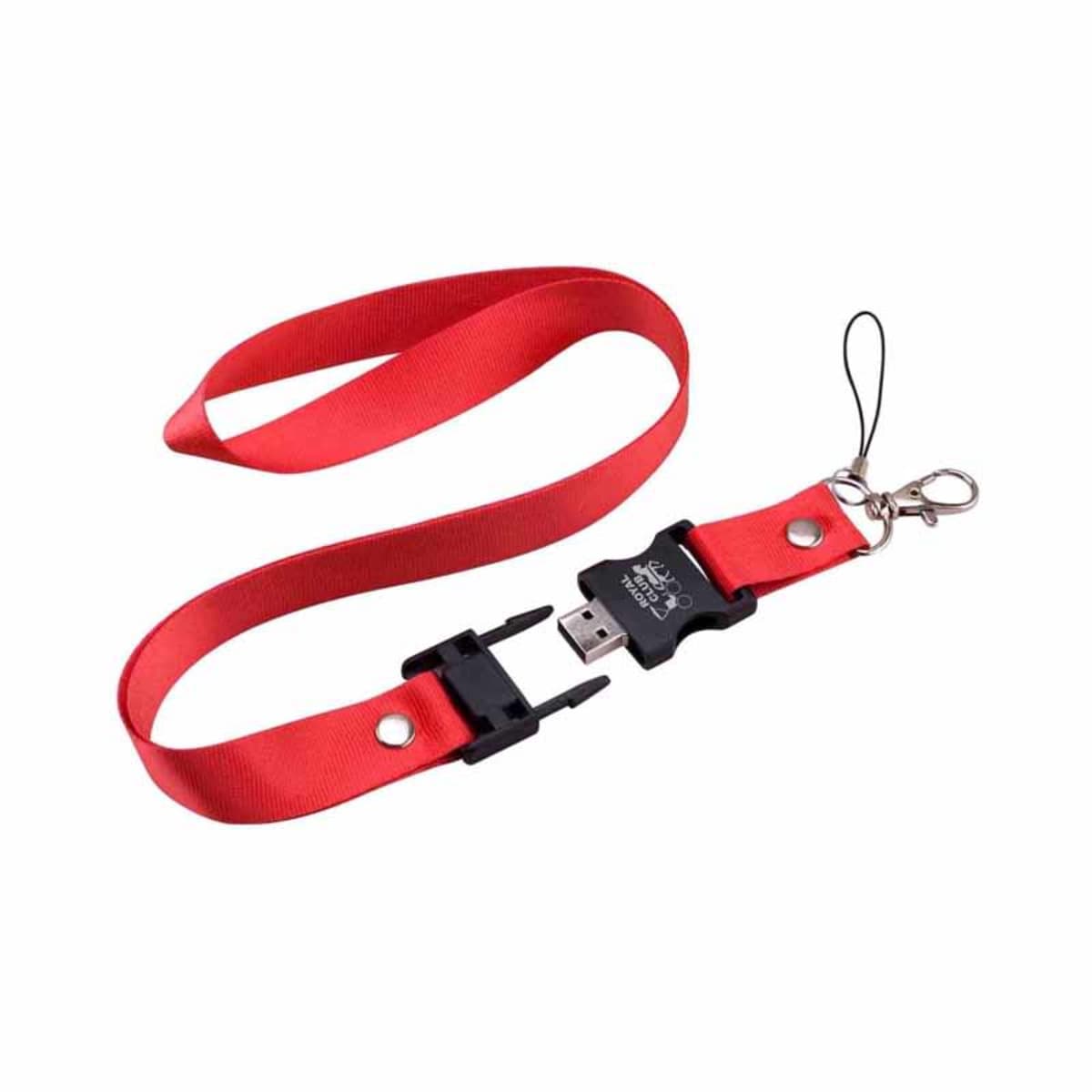 USB Lanyard Flash Drive