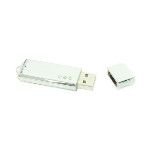 Chrome Diamante Flash Drive