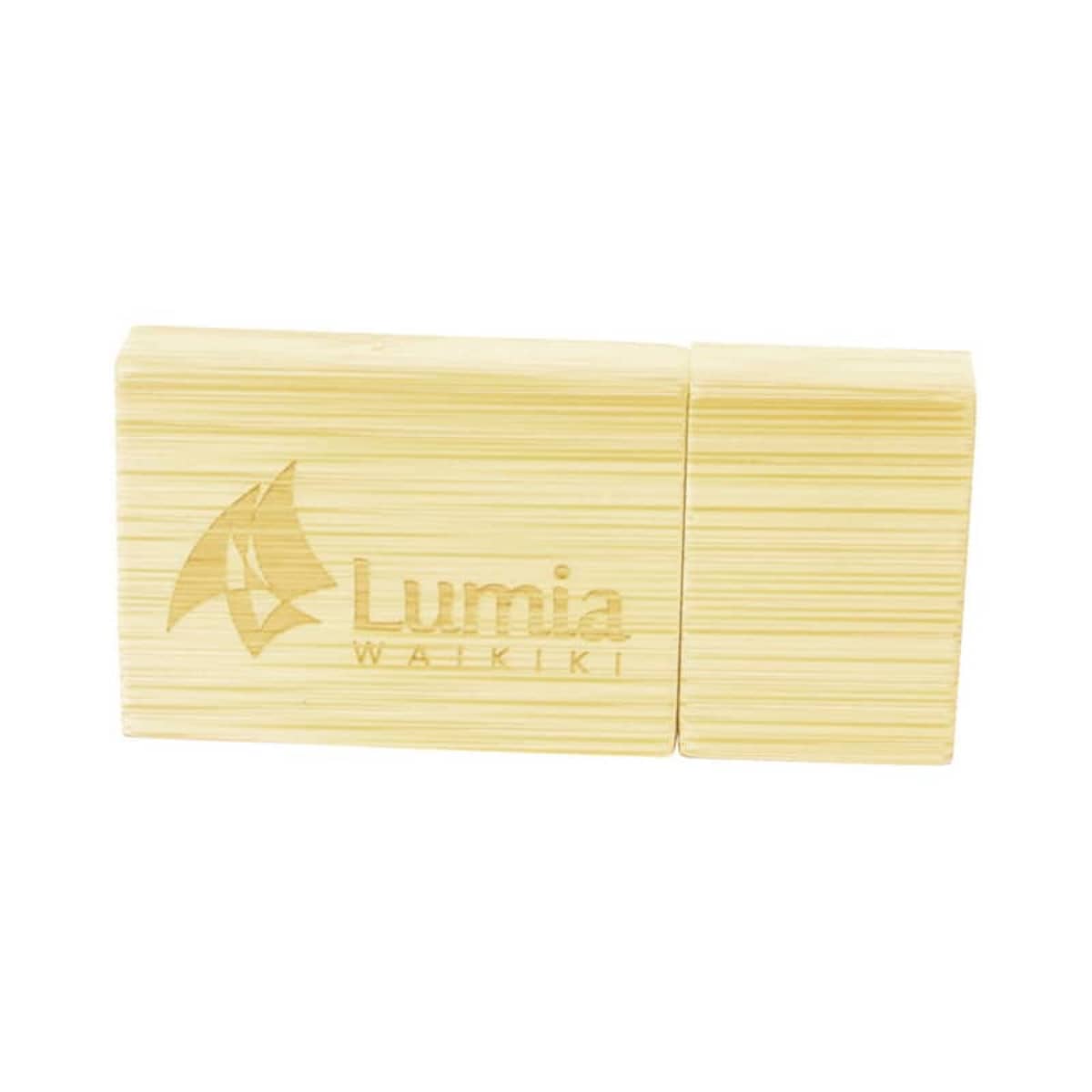 Magnetic Bamboo USB Drive