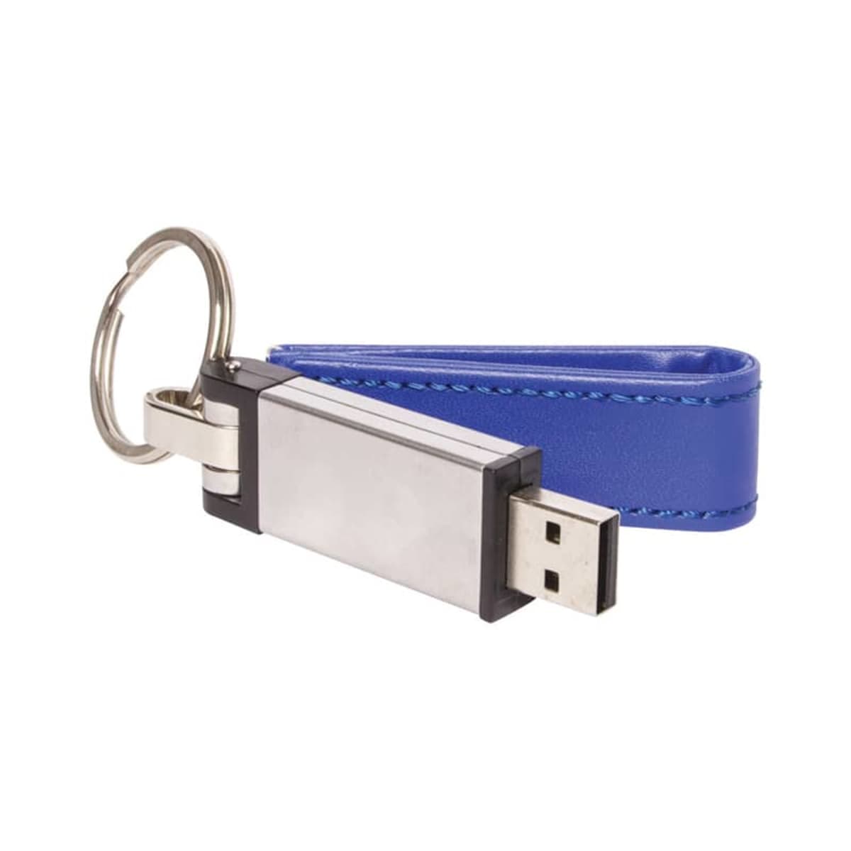 PU Wrap Leather Flash Drive