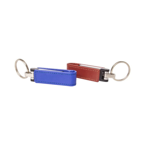 PU Wrap Leather Flash Drive