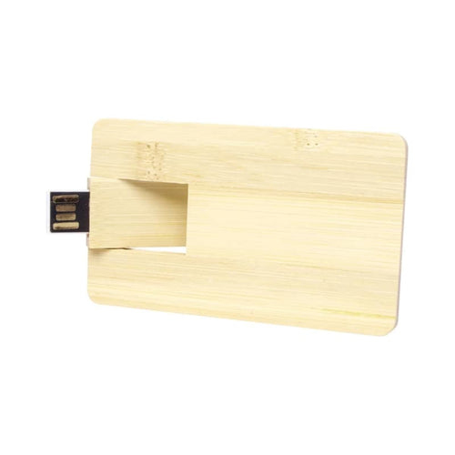 Bamboo Credit Card Drive