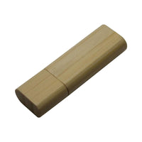 Eco Round Flash Drive