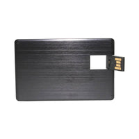 Alu Black Credit Card Drive