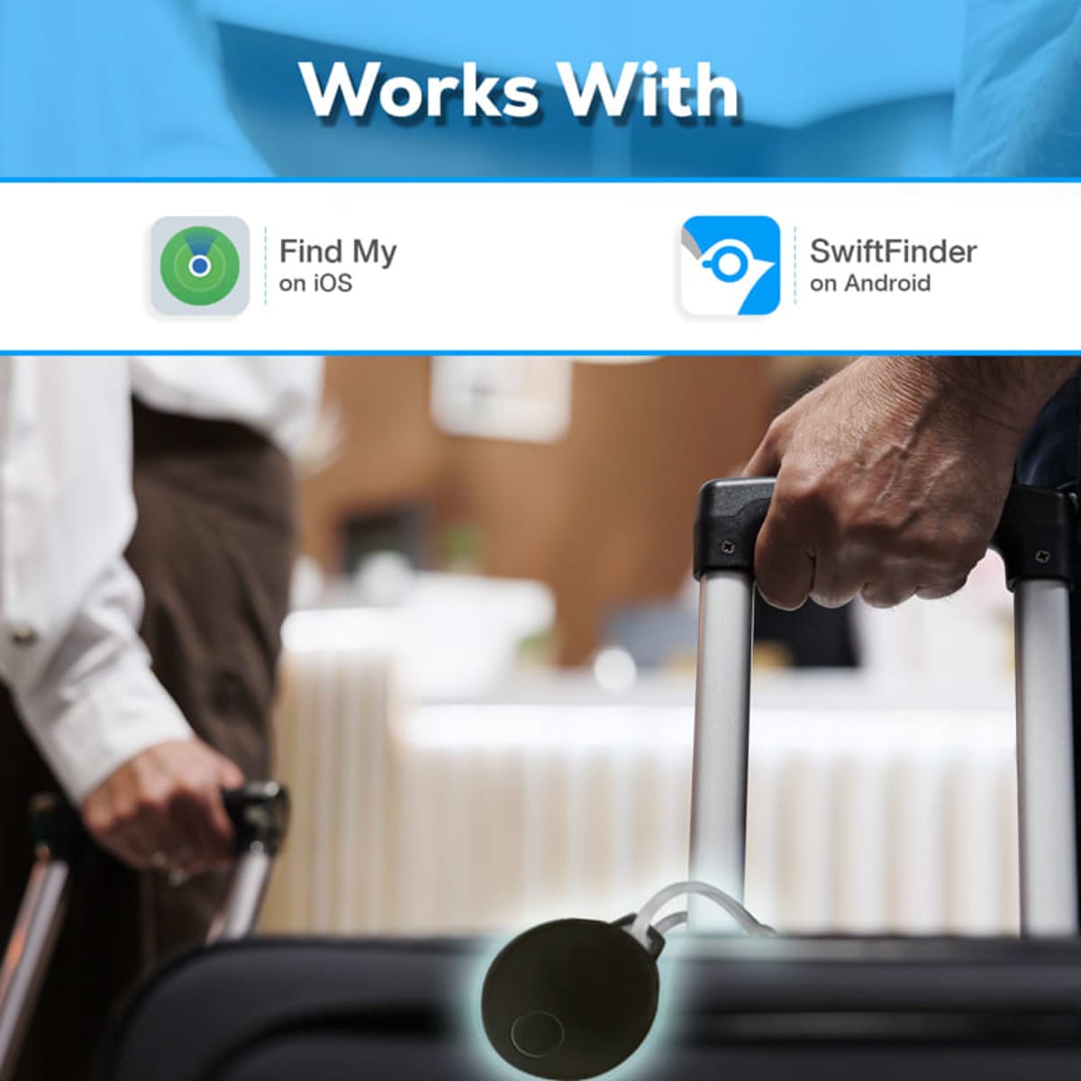 SwiftFinder Duo Smart Global Tracker (Stock)