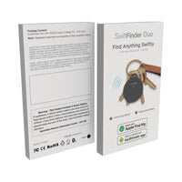 SwiftFinder Duo Smart Global Tracker (Stock)