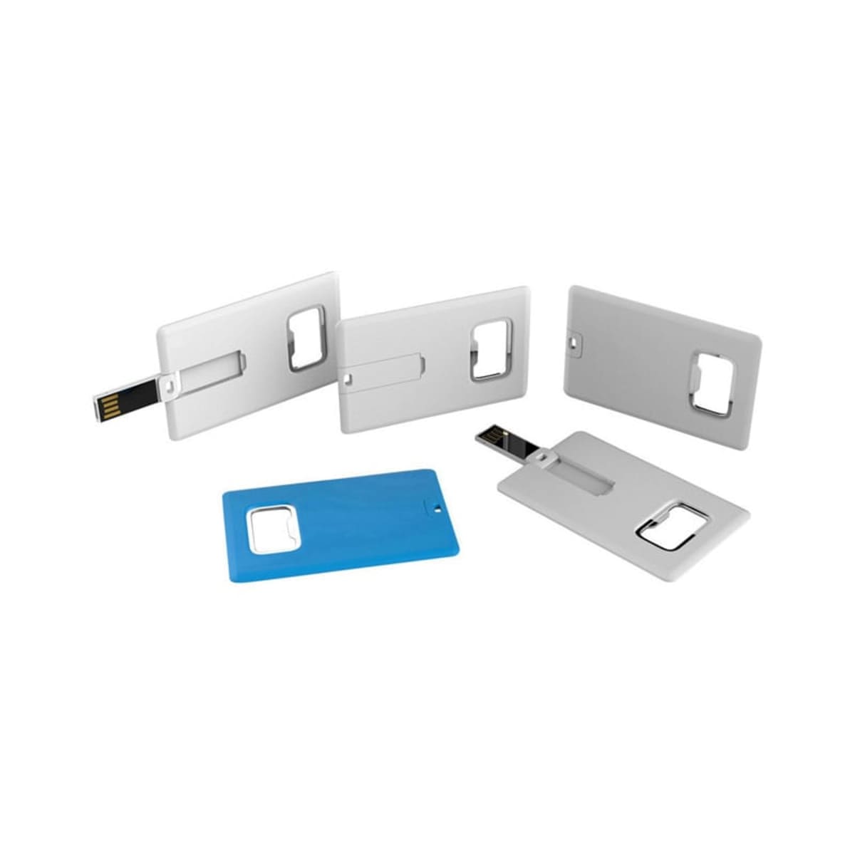 BottlO Credit Card Flash Drive