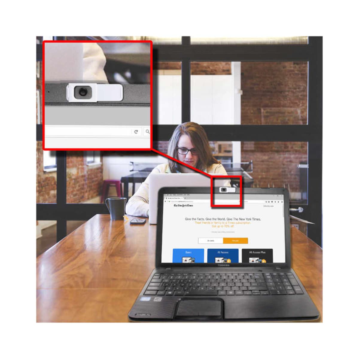 WebCam Cover Slide (1.0) (Stock)