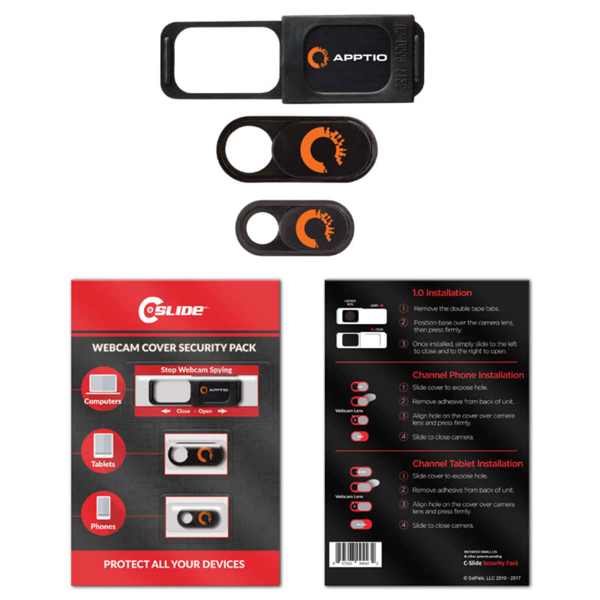 Webcam Security 3 Pack