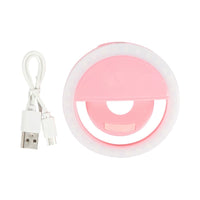 Smiley LED Selfie Light
