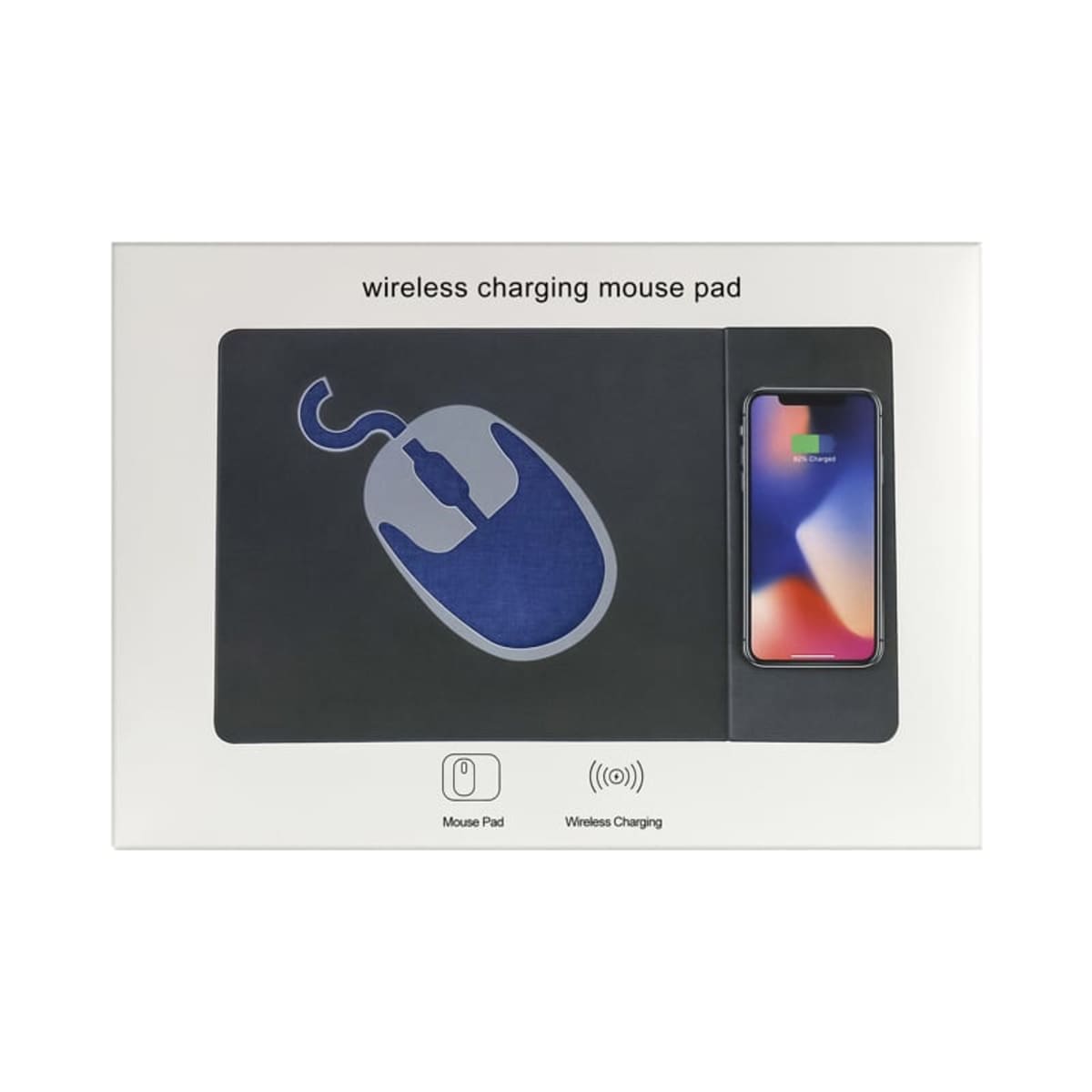 Weston Wireless Charging Mouse Pad