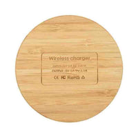 Hamilton Wireless Bamboo Fast Charger